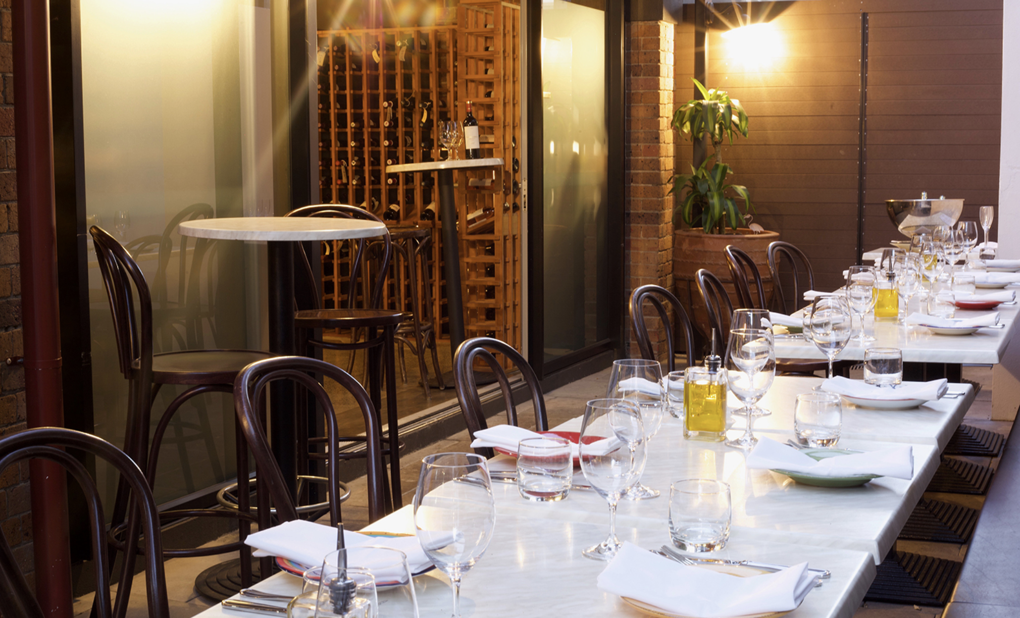 Hire The Alfresco Terrace, Moda Steak . Tapas . Seasons, Petrie Terrace